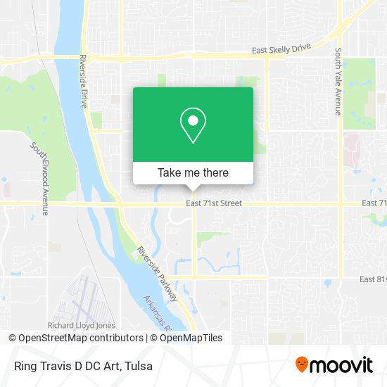 Ring Travis D DC Art map