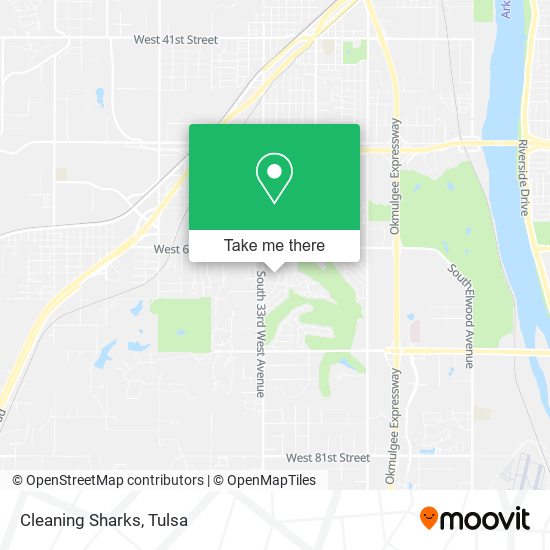 Mapa de Cleaning Sharks