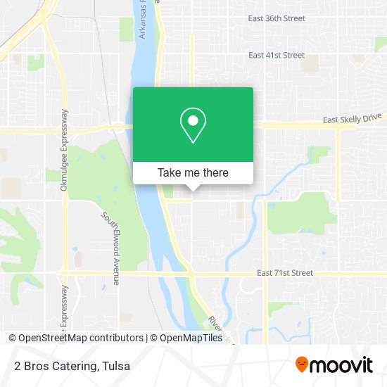 Mapa de 2 Bros Catering