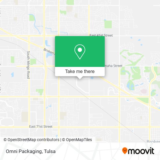Mapa de Omni Packaging