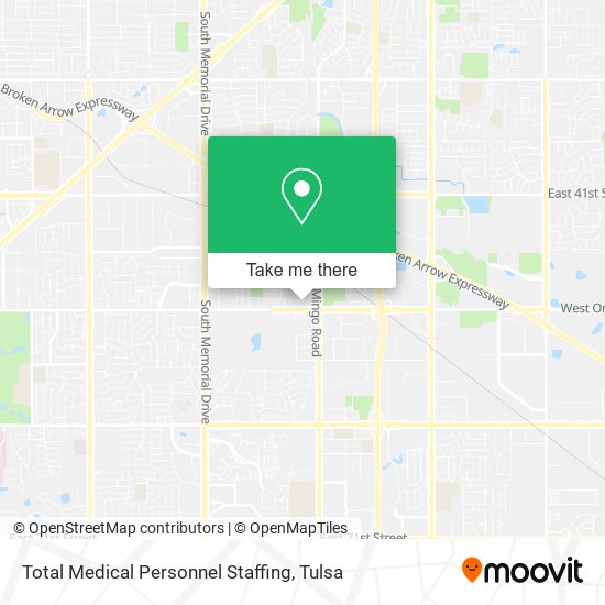 Mapa de Total Medical Personnel Staffing