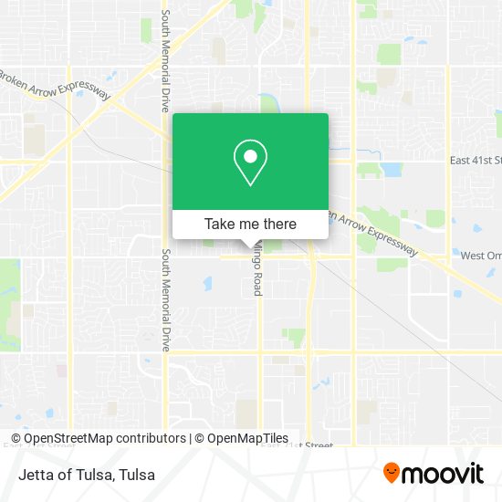 Mapa de Jetta of Tulsa