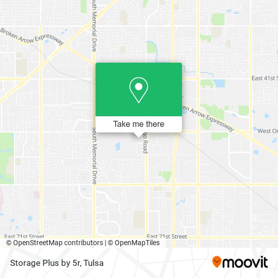 Mapa de Storage Plus by 5r