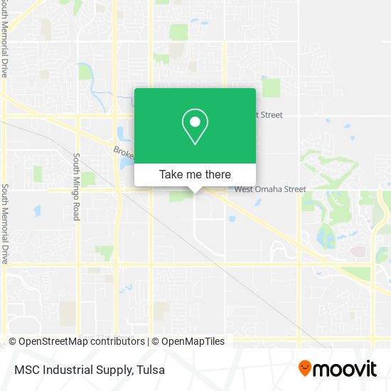MSC Industrial Supply map