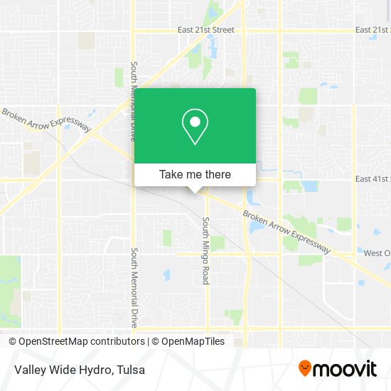 Mapa de Valley Wide Hydro