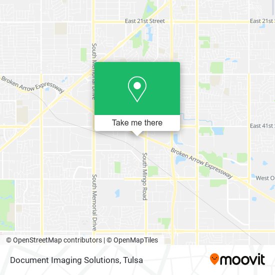 Mapa de Document Imaging Solutions
