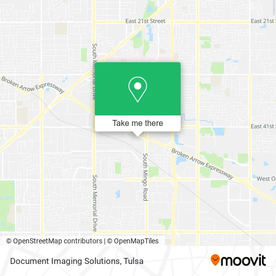 Document Imaging Solutions map