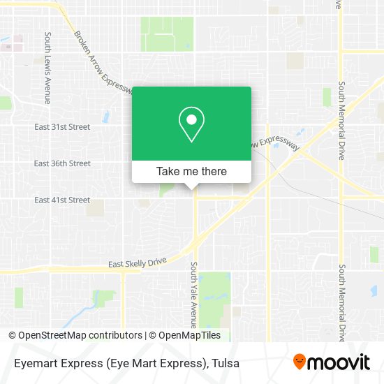 Eyemart Express (Eye Mart Express) map