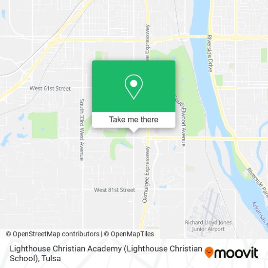 Mapa de Lighthouse Christian Academy (Lighthouse Christian School)