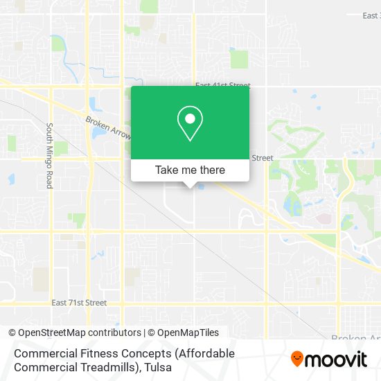 Commercial Fitness Concepts (Affordable Commercial Treadmills) map