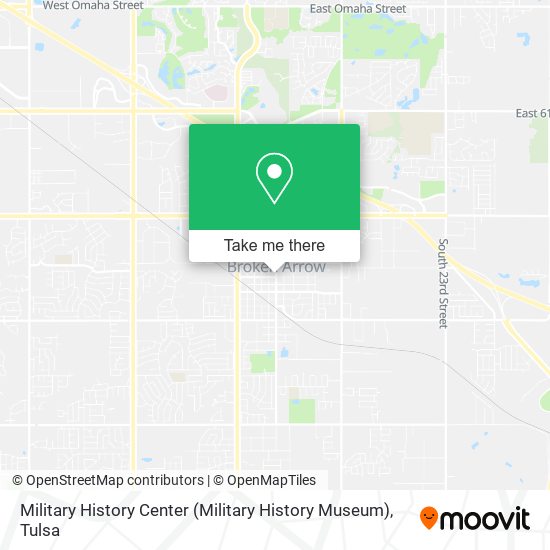 Mapa de Military History Center (Military History Museum)