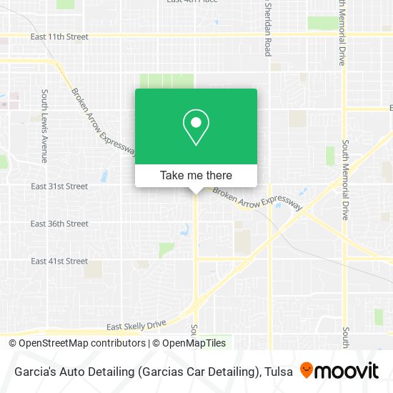 Garcia's Auto Detailing (Garcias Car Detailing) map