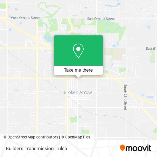 Mapa de Builders Transmission