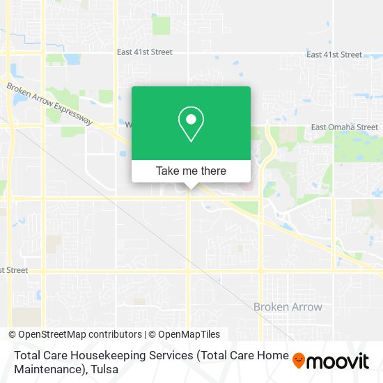 Total Care Housekeeping Services (Total Care Home Maintenance) map