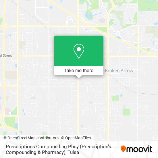Prescriptions Compounding Phcy (Prescription's Compounding & Pharmacy) map
