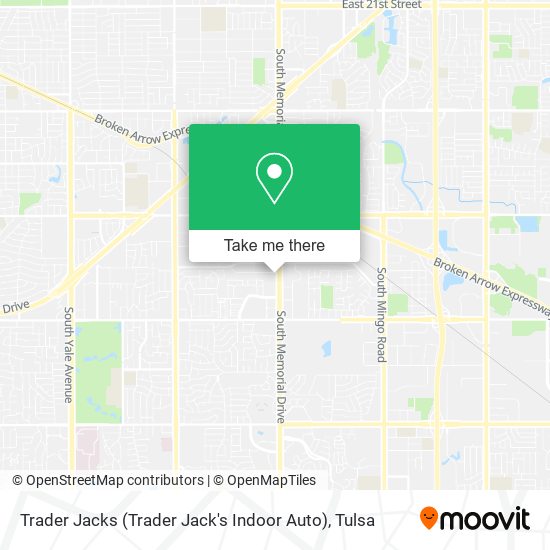 Mapa de Trader Jacks (Trader Jack's Indoor Auto)