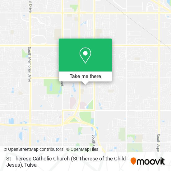 St Therese Catholic Church (St Therese of the Child Jesus) map
