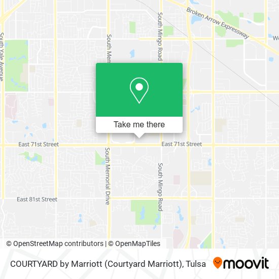 COURTYARD by Marriott (Courtyard Marriott) map