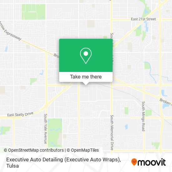 Mapa de Executive Auto Detailing (Executive Auto Wraps)