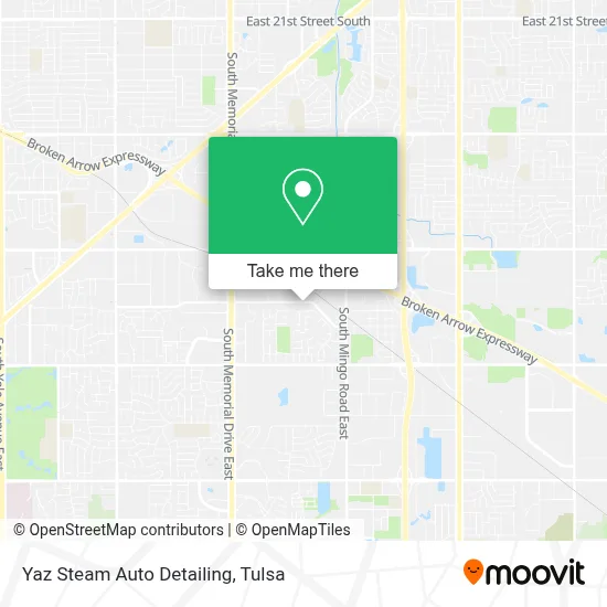 Yaz Steam Auto Detailing map