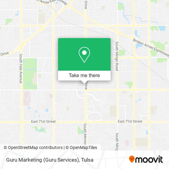 Guru Marketing (Guru Services) map
