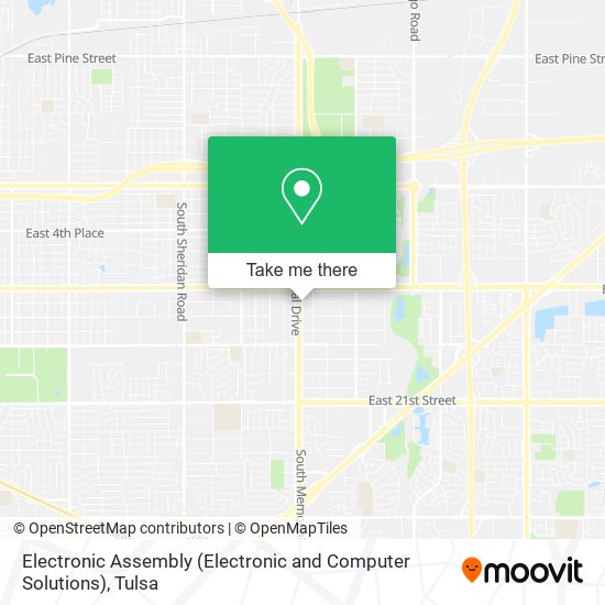 Electronic Assembly (Electronic and Computer Solutions) map