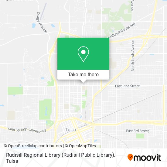 Mapa de Rudisill Regional Library (Rudisill Public Library)