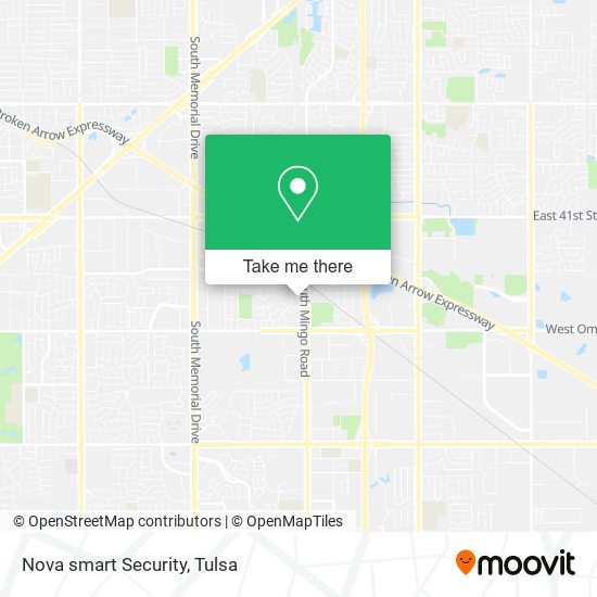 Mapa de Nova smart Security