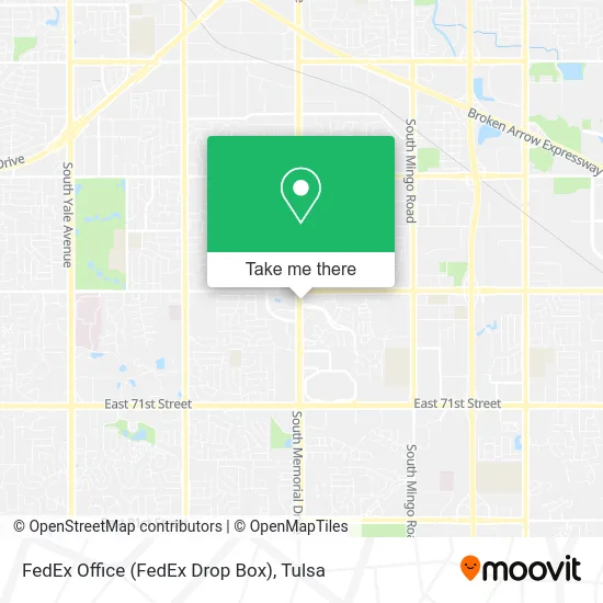 FedEx Office (FedEx Drop Box) map