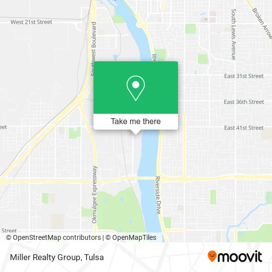 Miller Realty Group map