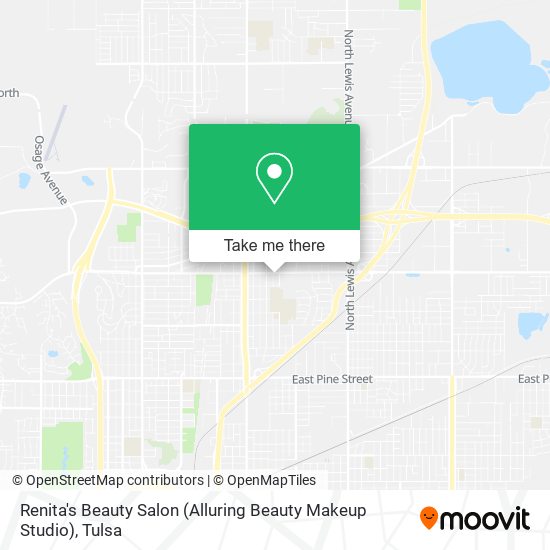 Renita's Beauty Salon (Alluring Beauty Makeup Studio) map