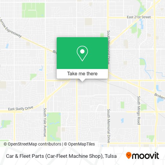 Car & Fleet Parts (Car-Fleet Machine Shop) map