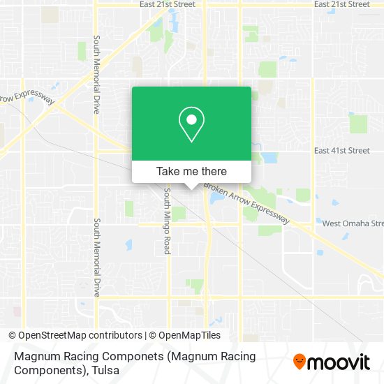Magnum Racing Componets (Magnum Racing Components) map