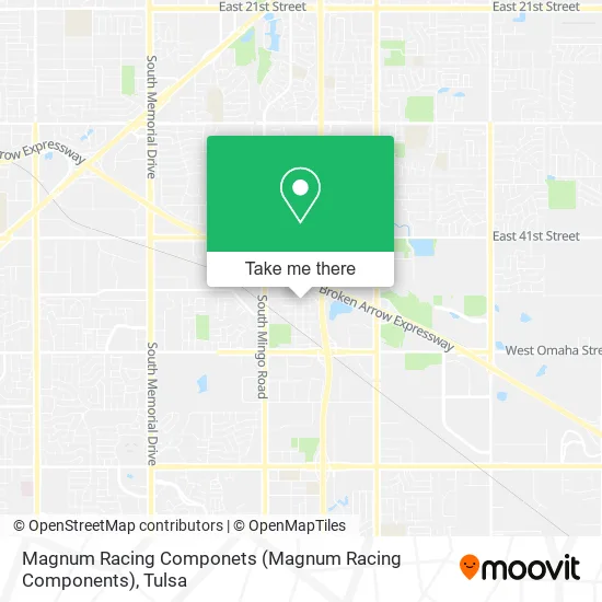 Magnum Racing Componets (Magnum Racing Components) map