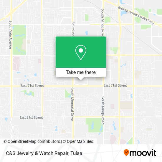 C&S Jewelry & Watch Repair map