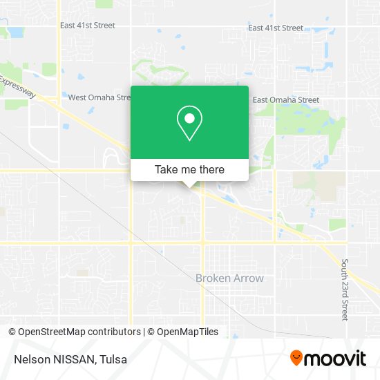 Mapa de Nelson NISSAN