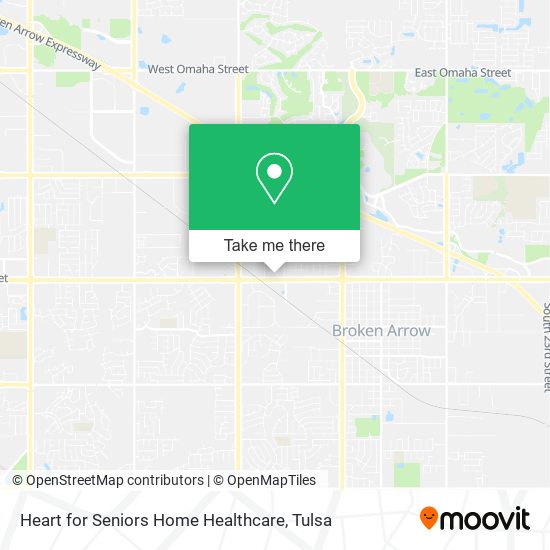 Heart for Seniors Home Healthcare map