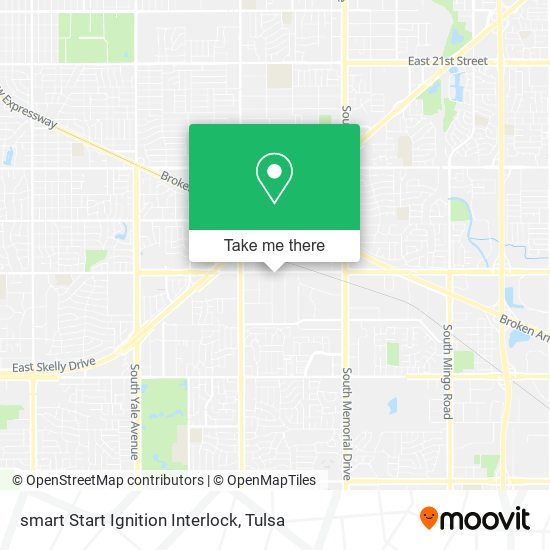 Mapa de smart Start Ignition Interlock