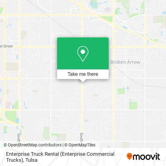 Mapa de Enterprise Truck Rental (Enterprise Commercial Trucks)
