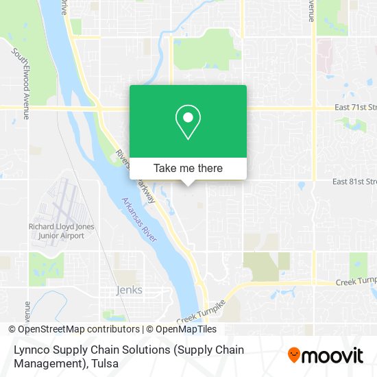 Mapa de Lynnco Supply Chain Solutions (Supply Chain Management)
