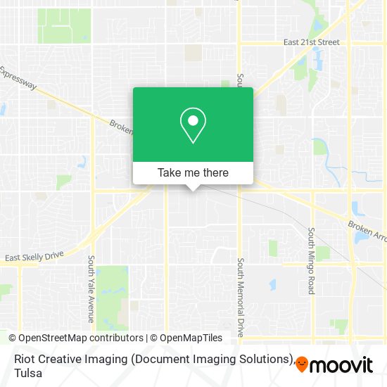 Riot Creative Imaging (Document Imaging Solutions) map