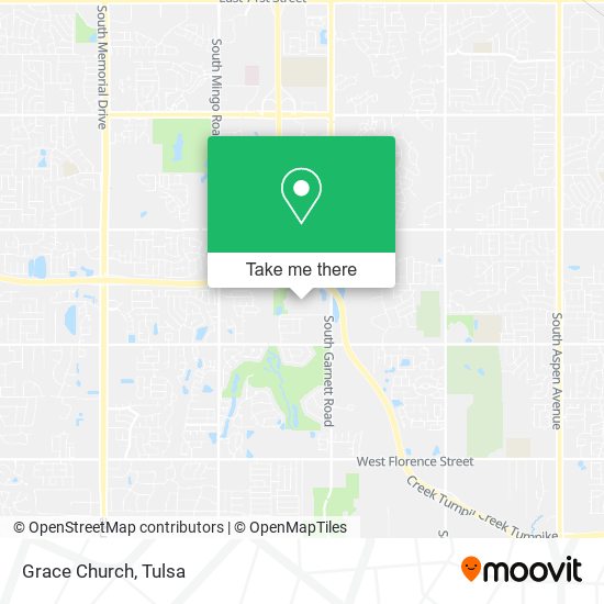 Mapa de Grace Church