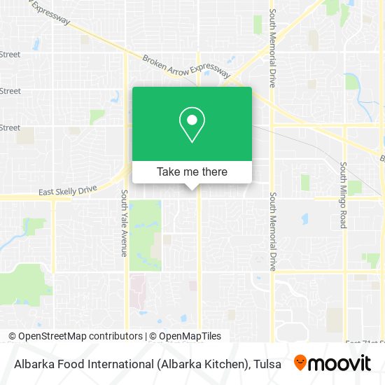 Mapa de Albarka Food International (Albarka Kitchen)