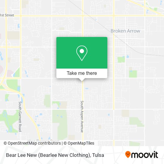 Mapa de Bear Lee New (Bearlee New Clothing)