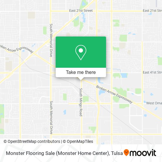 Monster Flooring Sale (Monster Home Center) map