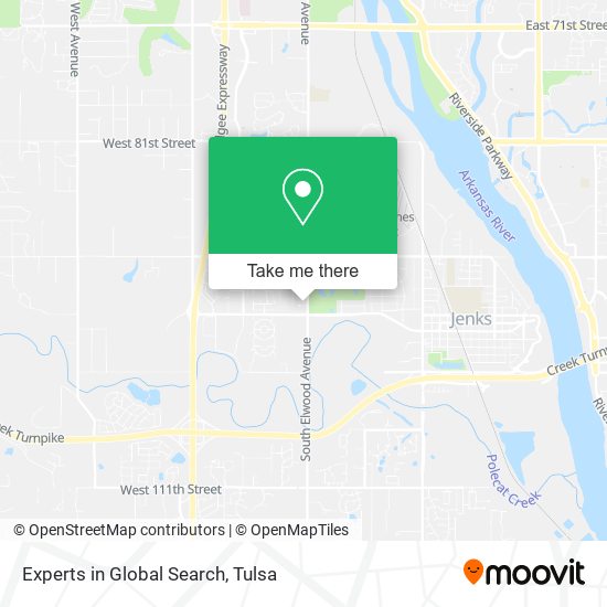 Experts in Global Search map