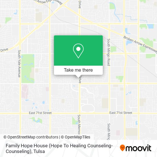 Family Hope House (Hope To Healing Counseling- Counseling) map