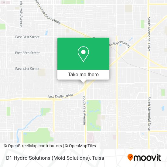 Mapa de D1 Hydro Solutions (Mold Solutions)