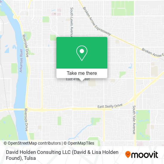 David Holden Consulting LLC (David & Lisa Holden Found) map