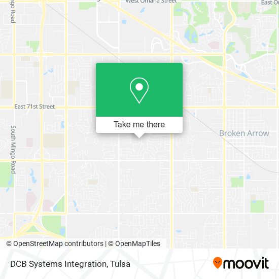 DCB Systems Integration map